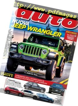 Auto – Ottobre 2018