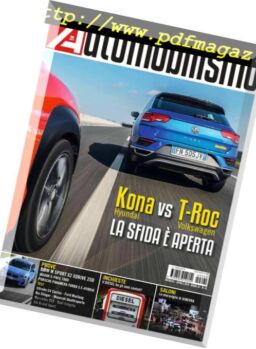 Automobilismo – Aprile 2018