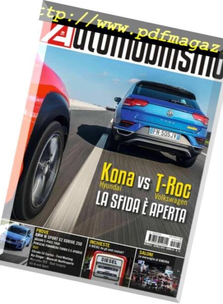 Automobilismo – Aprile 2018 Cover