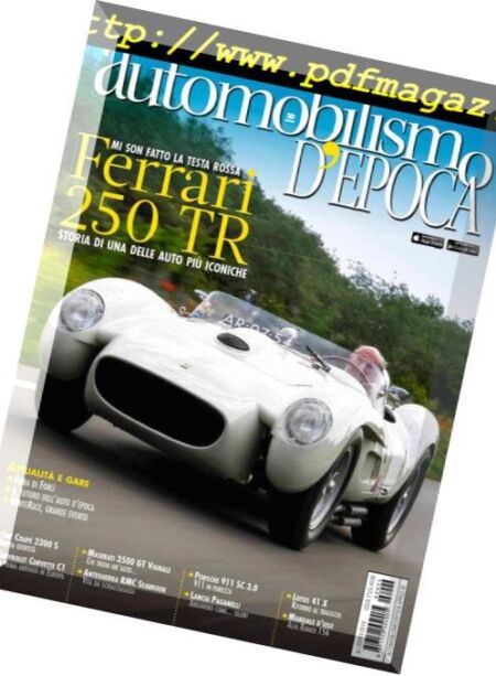 Automobilismo d’Epoca – Aprile 2018 Cover
