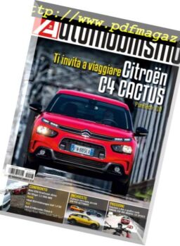Automobilismo – Maggio 2018