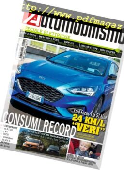 Automobilismo – Ottobre 2018
