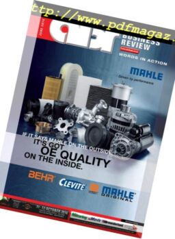 Automotive Business Review – June 2016