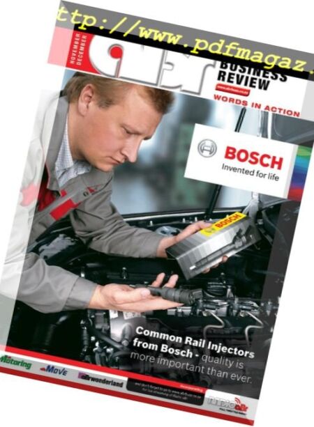 Automotive Business Review – November 2016 Cover