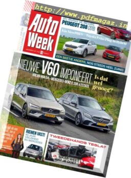 AutoWeek Netherlands – 10 oktober 2018