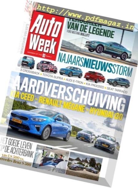 AutoWeek Netherlands – 19 september 2018 Cover