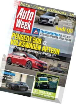 AutoWeek Netherlands – 27 september 2018