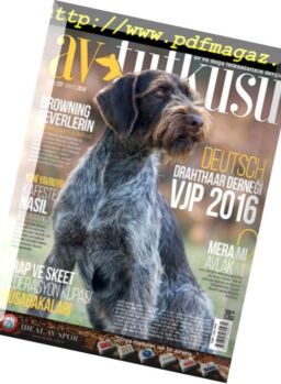 Av Tutkusu – Mayis 2016