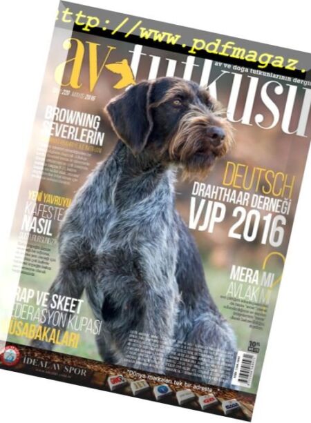 Av Tutkusu – Mayis 2016 Cover