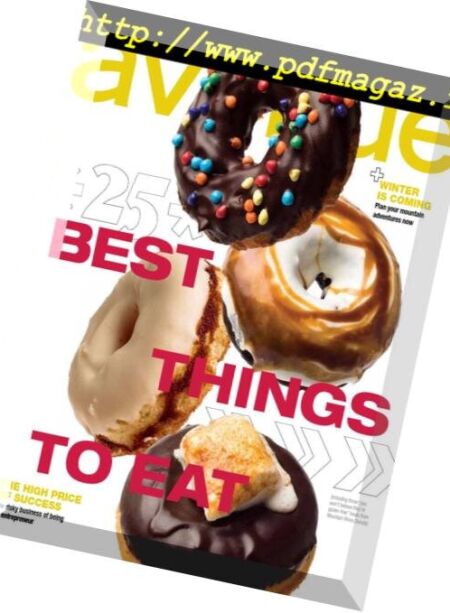 Avenue Calgary – October 2018 Cover