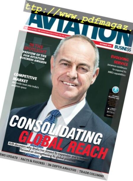 Aviation Business – October 2018 Cover