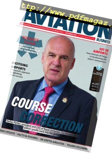 Aviation Business – September 2018 Cover