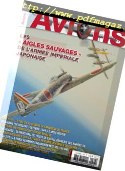 Avions – novembre-decembre 2018