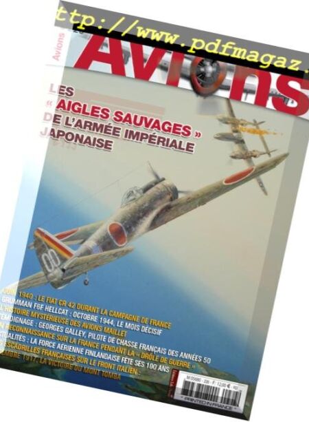 Avions – novembre-decembre 2018 Cover