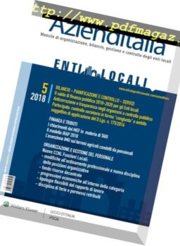 Azienditalia – Maggio 2018