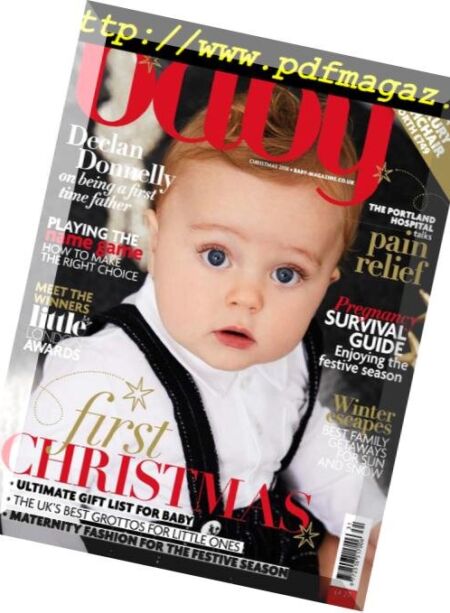 Baby Magazine – Christmas 2018 Cover