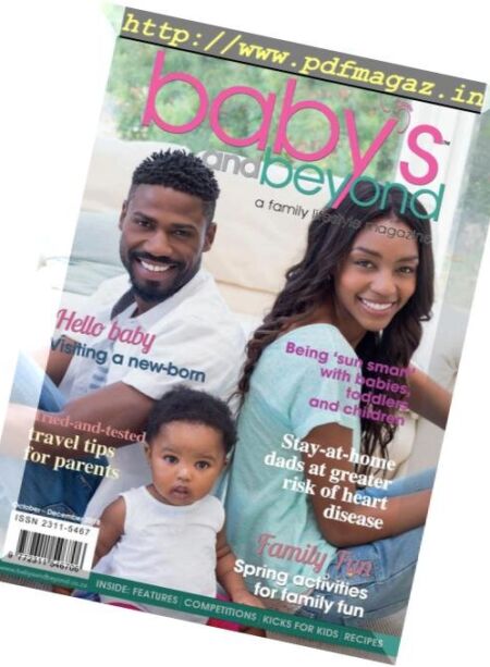 Baby’s and Beyond – October-December 2018 Cover