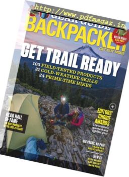 Backpacker – November 2018