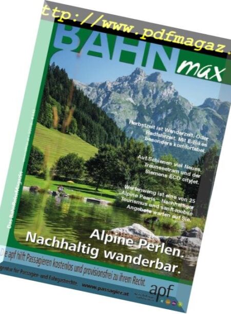BahnMax – Nr3, 2018 Cover