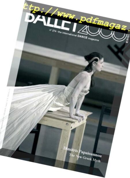 Ballet2000 English Edition – September 2018 Cover
