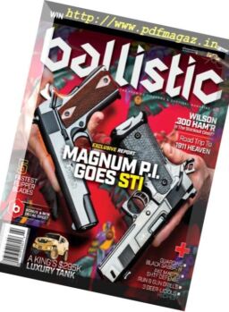 Ballistic – September 2018