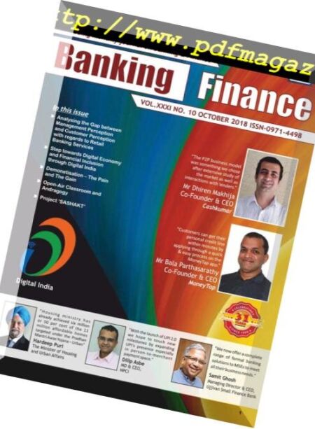 Banking Finance – October 2018 Cover