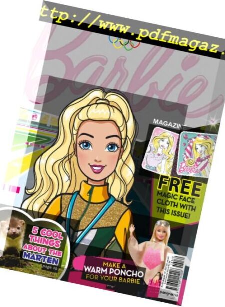 Barbie South Africa – August 2016 Cover