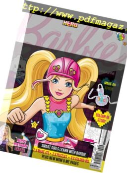 Barbie South Africa – March 2017