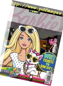 Barbie South Africa – October 2016