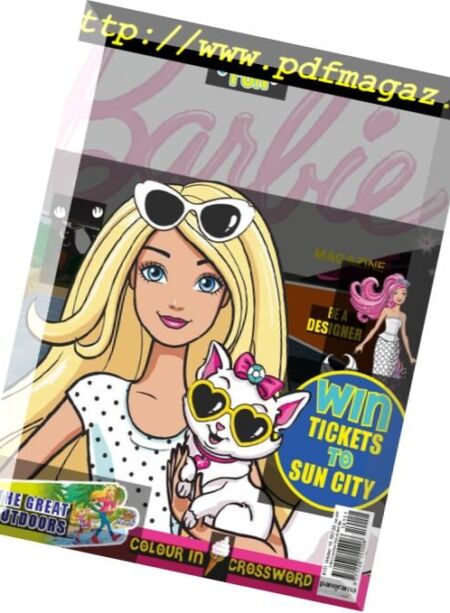 Barbie South Africa – October 2016 Cover