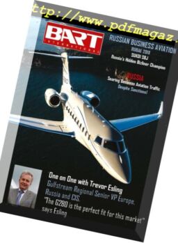 Bart International – September-October 2018
