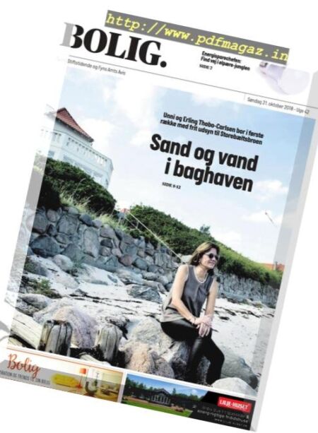 Base Bolig – 21 oktober 2018 Cover