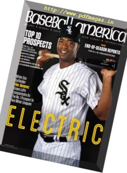 Baseball America – October 05, 2018