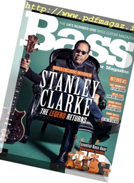 Bass Guitar – October 2018 Cover