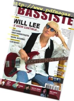 Bassiste Magazine – septembre-octobre 2018