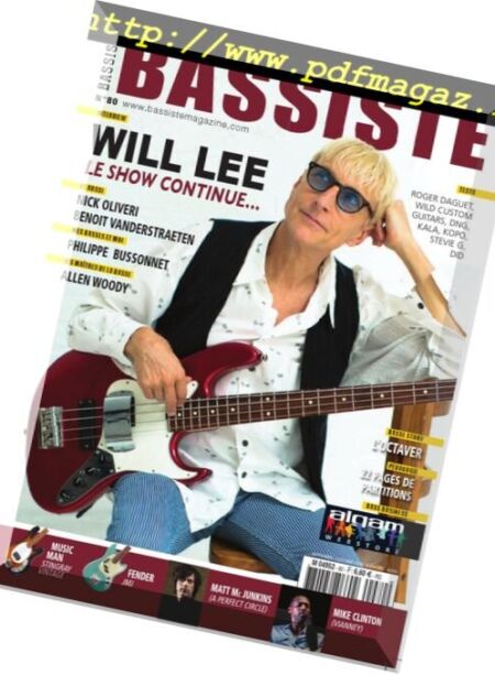 Bassiste Magazine – septembre-octobre 2018 Cover