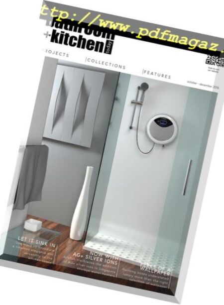 Bathroom + Kitchen Today – October-December 2018 Cover