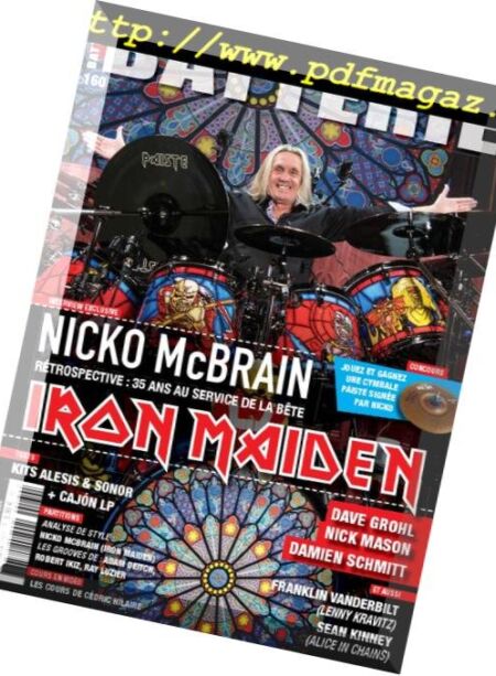 Batterie Magazine – novembre-decembre 2018 Cover