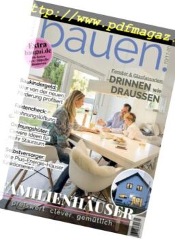 Bauen! – Oktober-November 2018