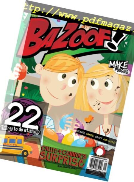 Bazoof! – July 2016 Cover