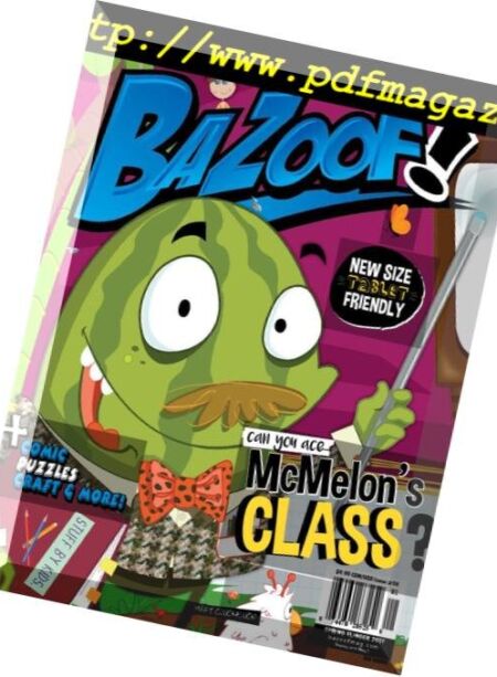 Bazoof! – March 2017 Cover