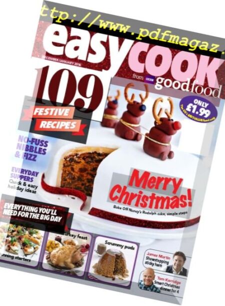 BBC Easy Cook UK – October 2015 Cover