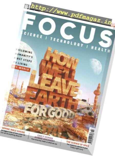 BBC Focus – October 2018 Cover