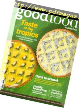 BBC Good Food Middle East – September 2018
