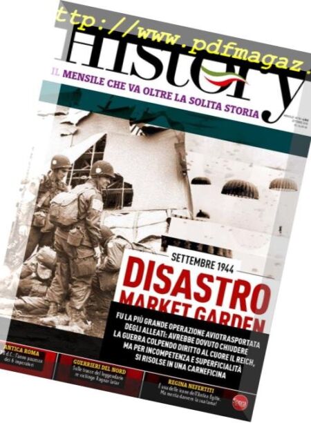BBC History Italia – Ottobre 2018 Cover