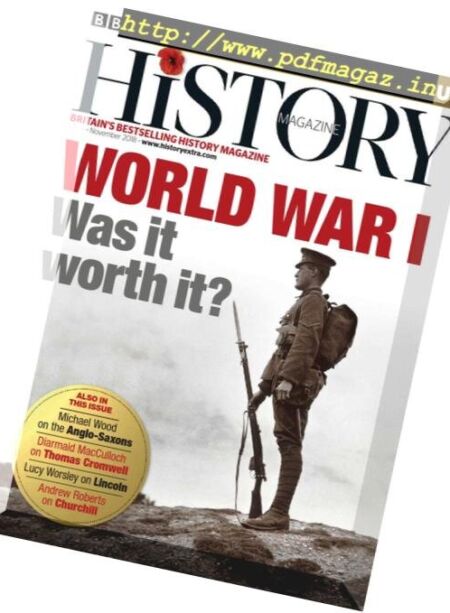 BBC History UK – November 2018 Cover
