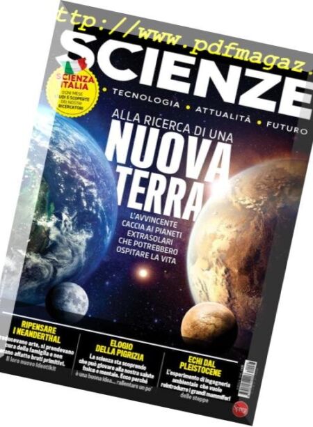 BBC Scienze – Settembre 2018 Cover