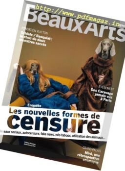 Beaux Arts – Octobre 2018