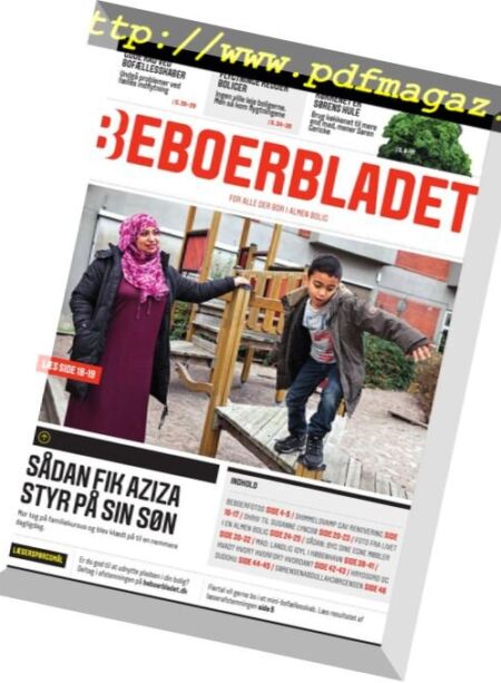 Beboerbladet – november-december 2015 Cover