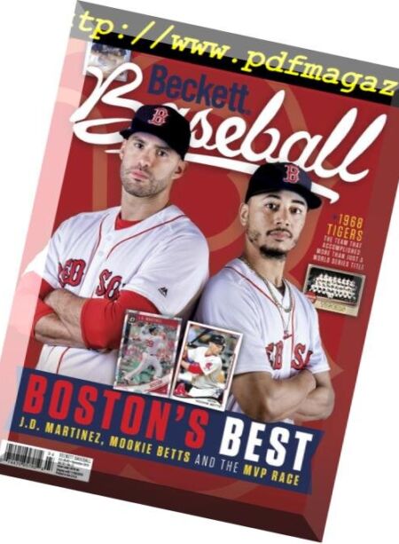 Beckett Baseball – November 2018 Cover